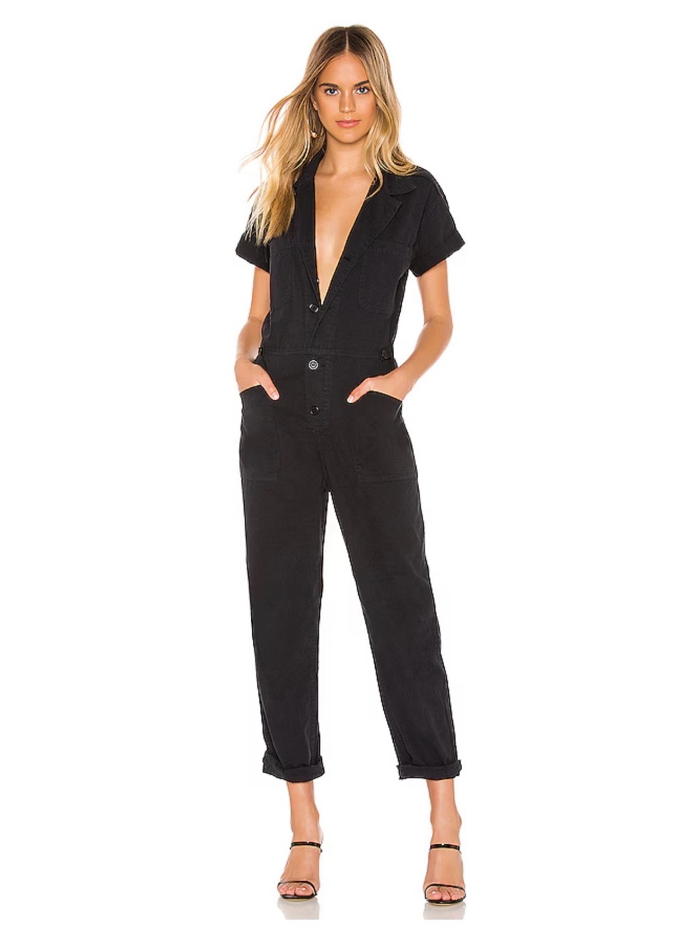 Pistola X Revolve Grover Field Suit Small Black